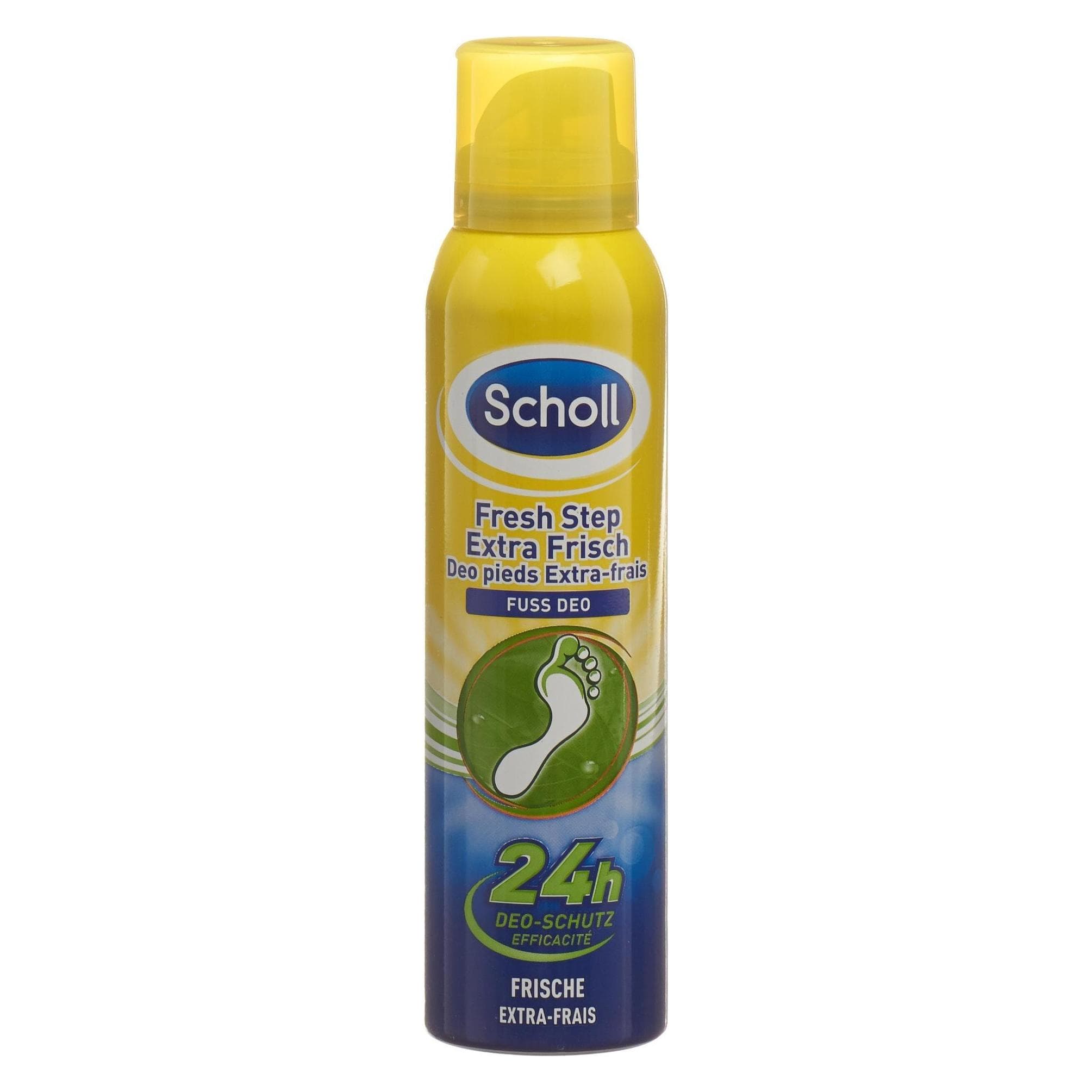 Scholl, Voetverzorgingsproducten, Verse stap (Deodorants & voetpoeder, 150 ml)