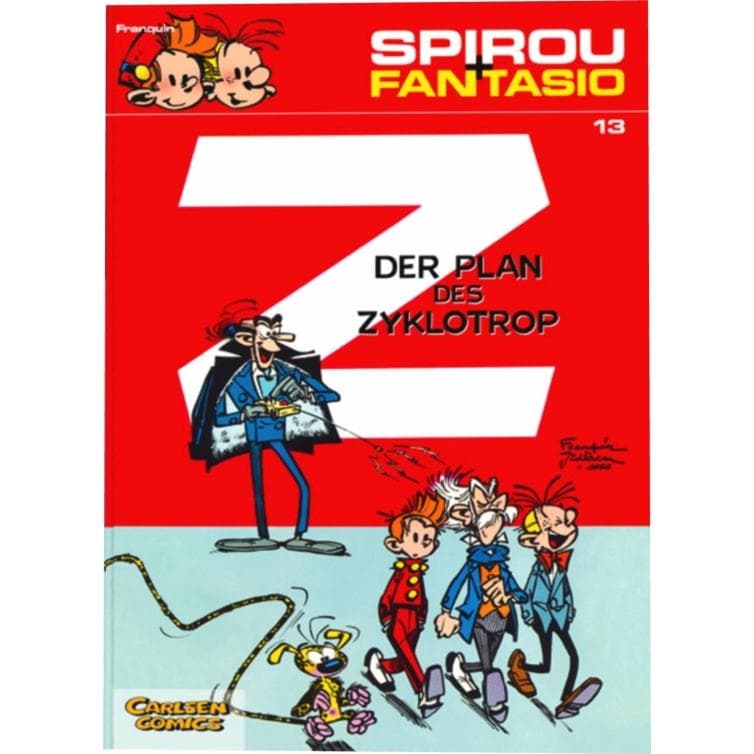 Robbedoes en Kwabbernoot, deel 13, Luisterboeken voor kinderen van Marcel Le Comte, André Franquin