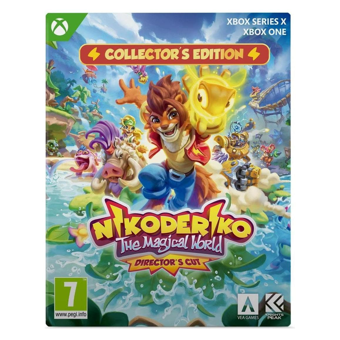 U&I Entertainment, Nikoderiko: Magical World XBSX D.C. C.E. UK