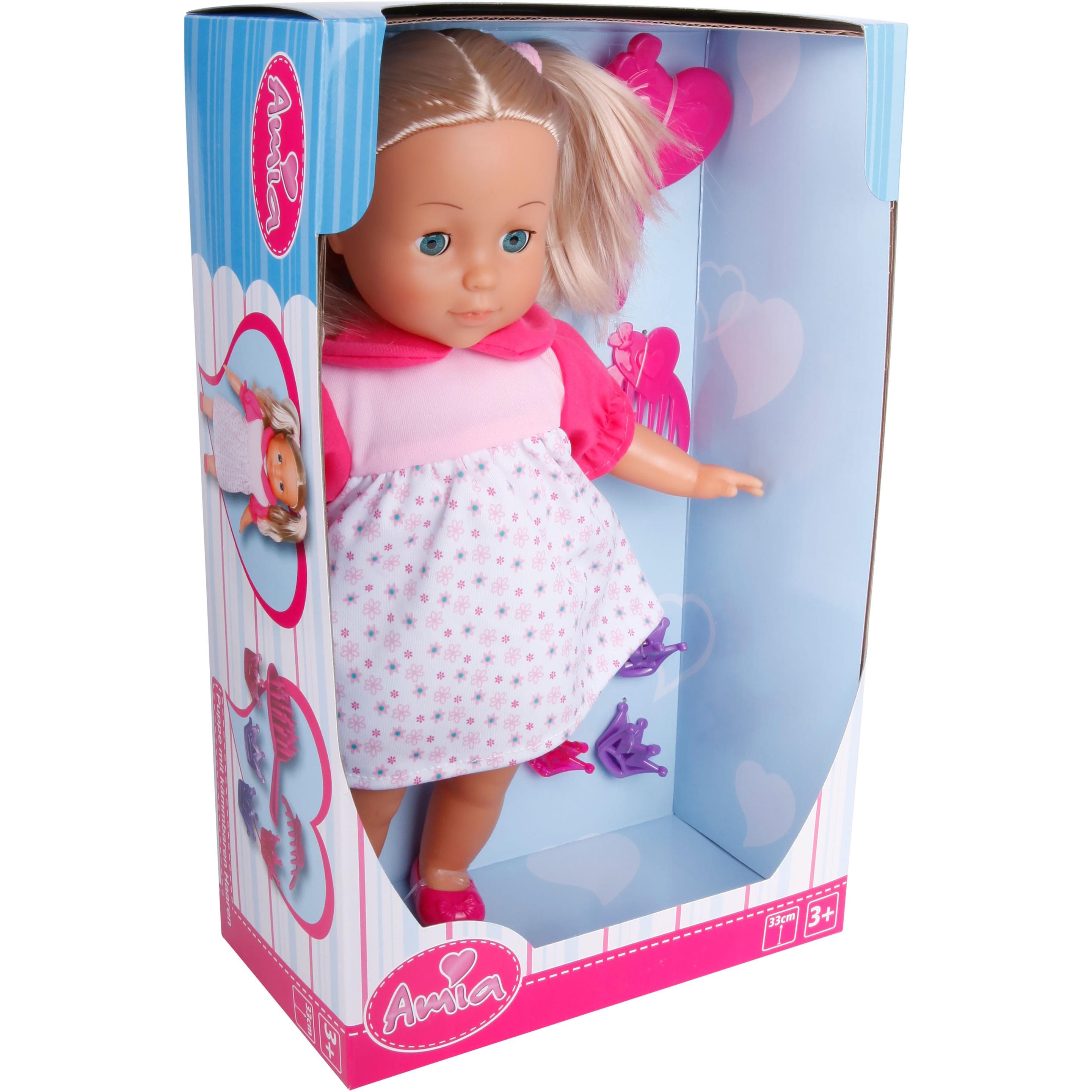 Amia Pop met haar