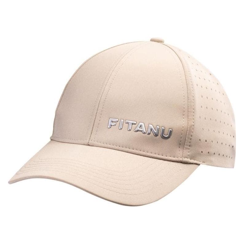 Fitanu, Mannen, Kappen, Męska czapka z daszkiem BORGOS, Beige, (Eén maat voor iedereen)