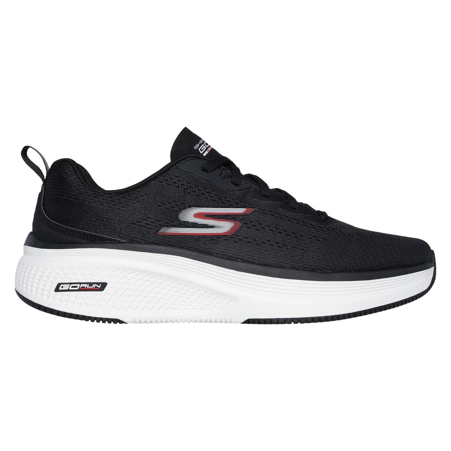 Skechers, Mannen, Hardloopschoenen, Go Run Elevate 2.0 (41), Zwart