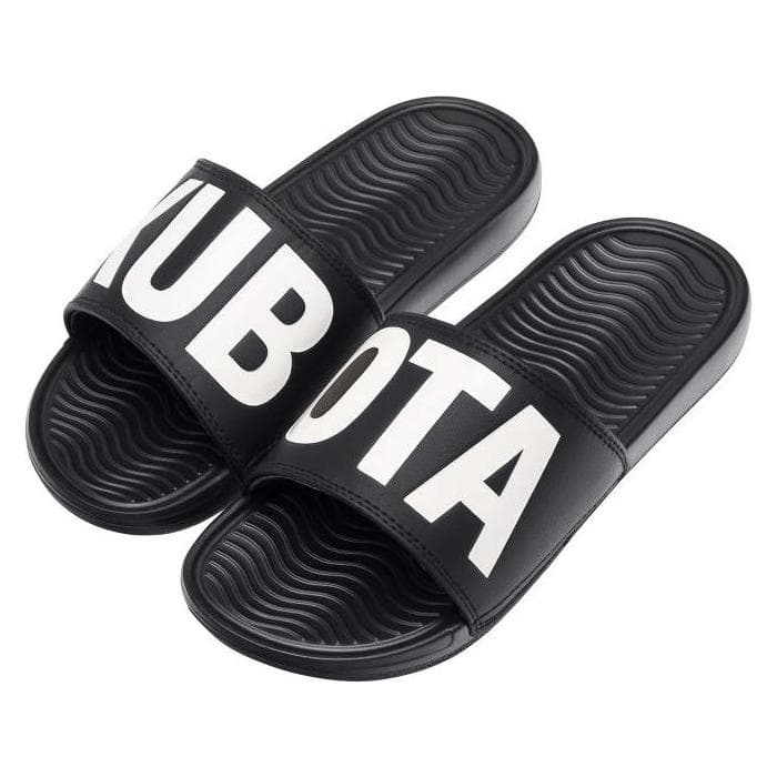 Kubota, Unisex, Flip-Flops, flaps pro 2.0 black K25SS-111-001-23-1, Black, (40)