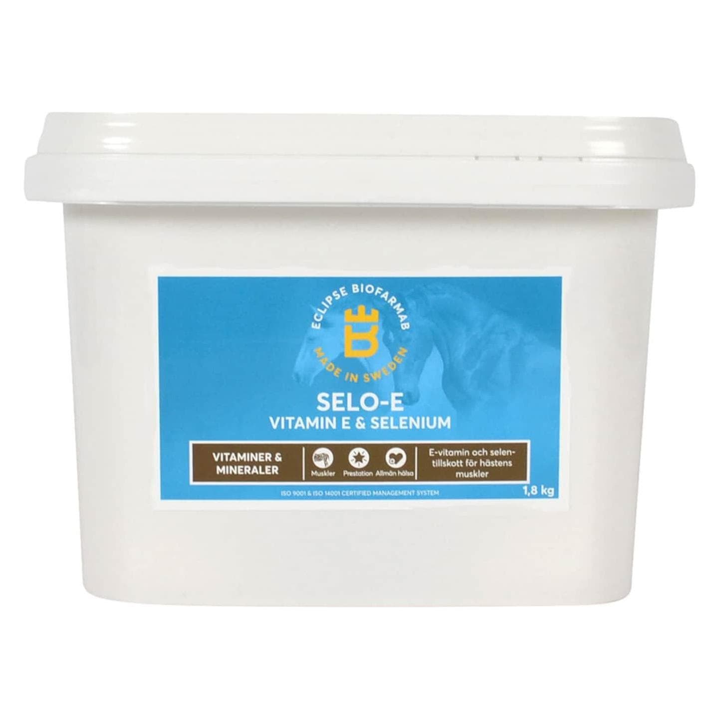 Eclipse Biofarmab Biofarmab - Selo-E - 1800g (Paard), Dierhygiëne