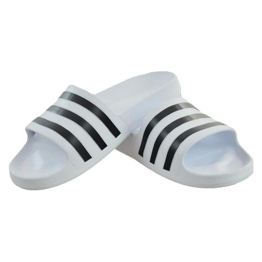 Adidas, Unisex, Pantoffels, Adilette Aqua, Wit, (42)