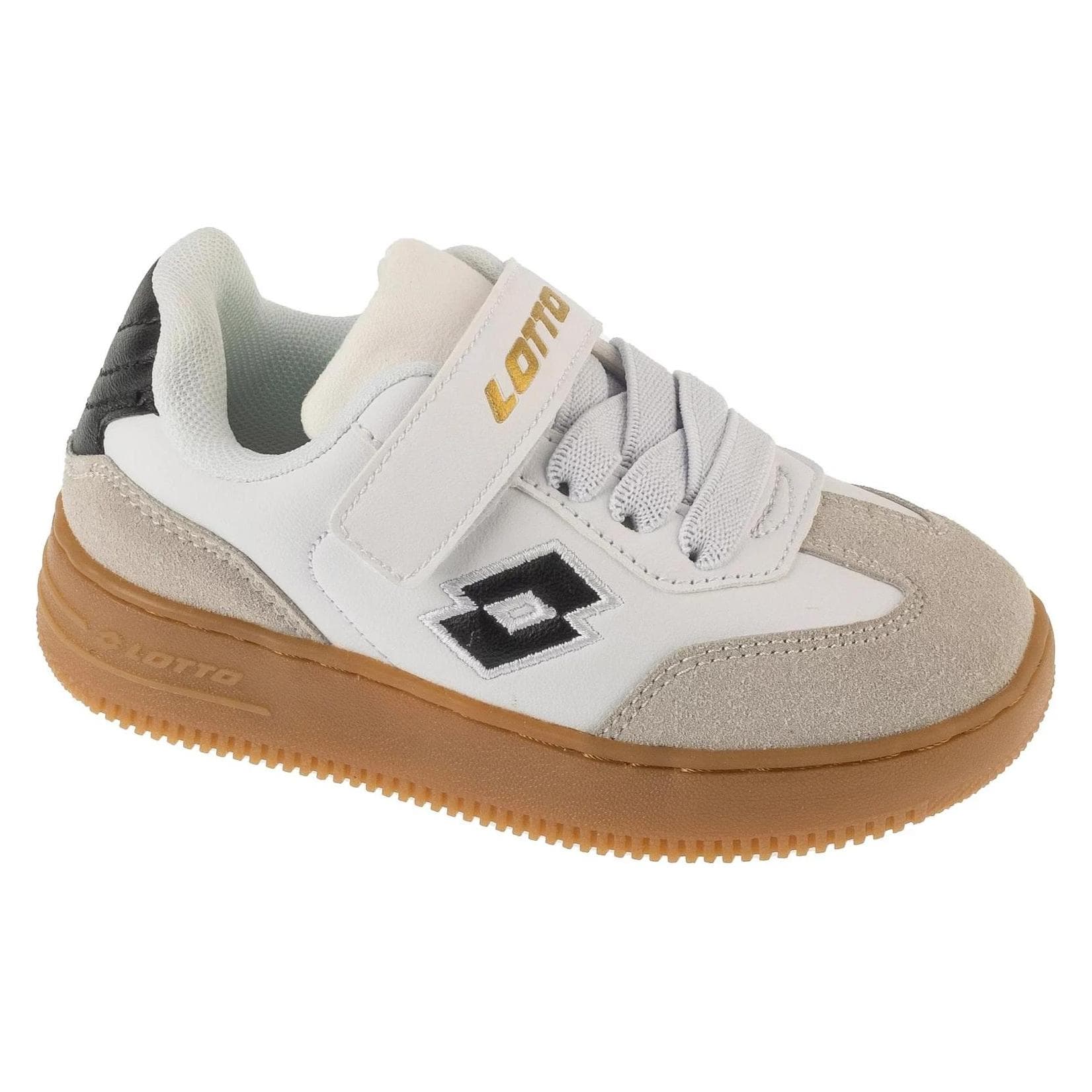 Lotto, Sneakers, Makera Kinderschuhe, Wit, Beige, (31)