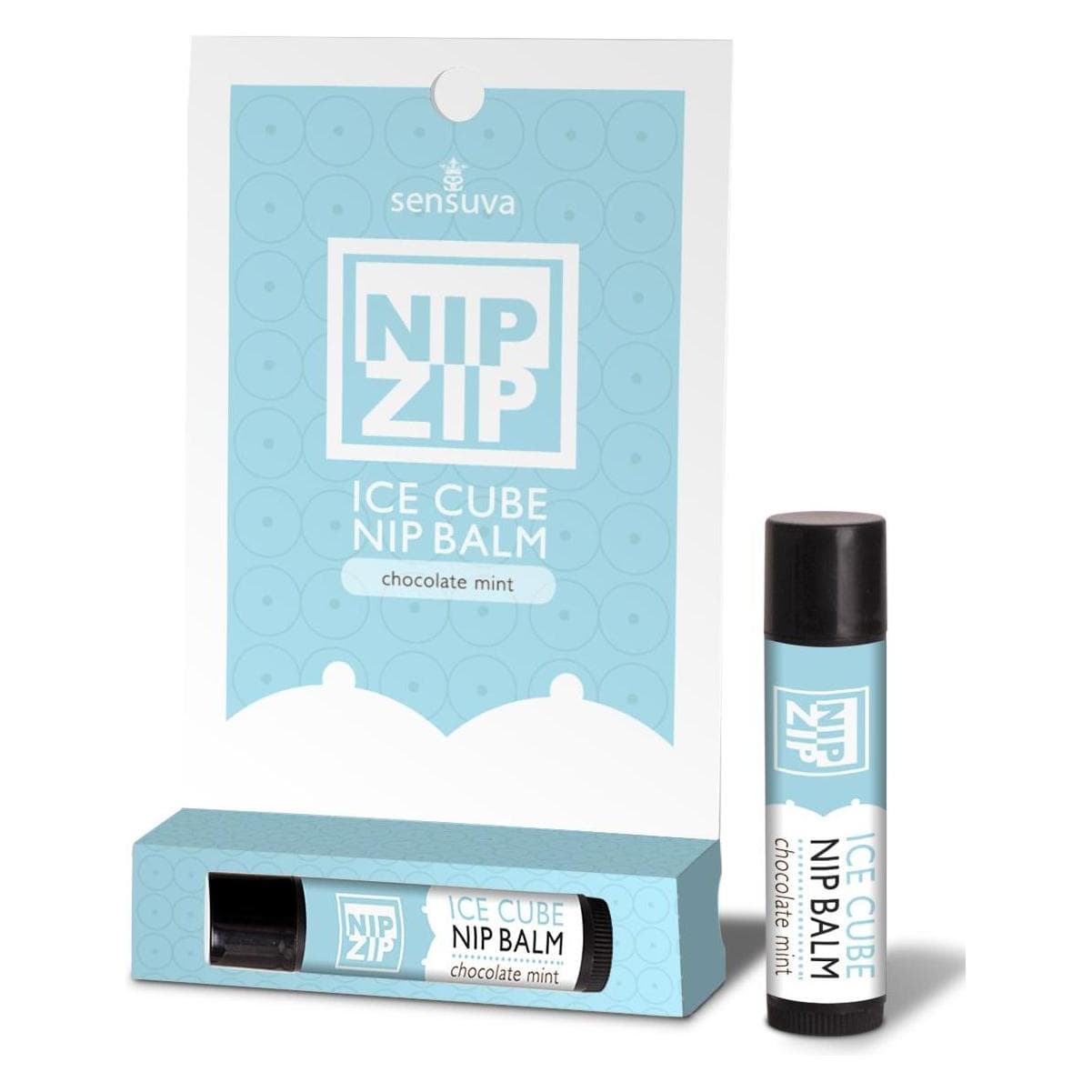 Sensuva, Lippenpflege, Nip Zip (Lippengel, 15 ml)