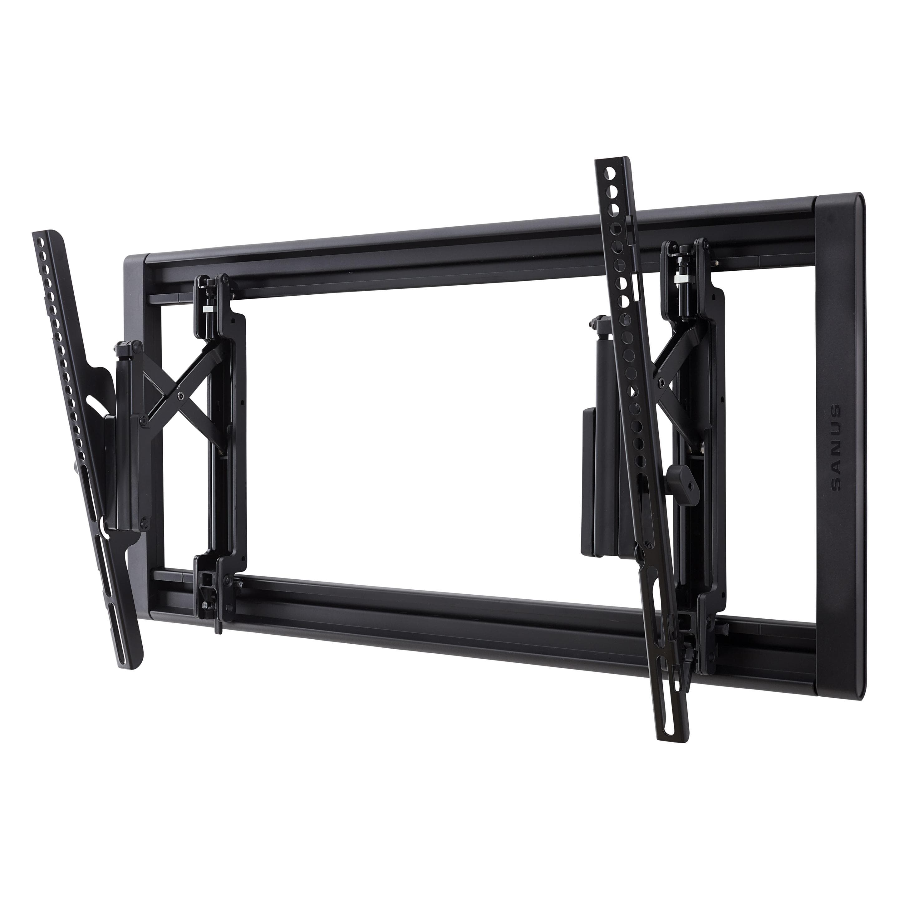Sanus Wandhalter VLT7 Advanced Tilt Premium - schwarz (Wand, 68 kg, 42" - 90"), TV Wandhalterung, Schwarz