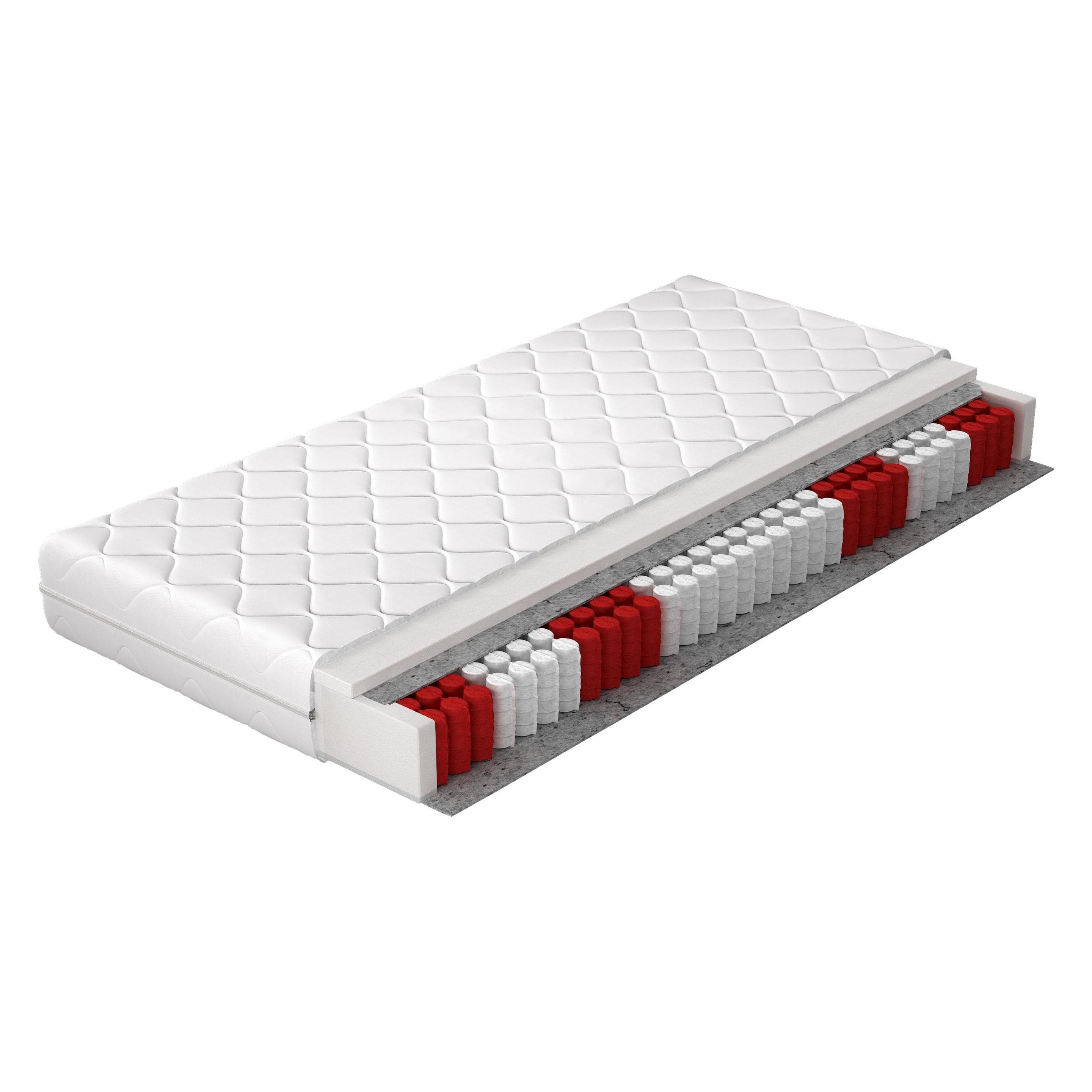 ELTAP, Matras, Pedro Microfibre (Schuimkern, Veerkern, 80 x 200 cm)