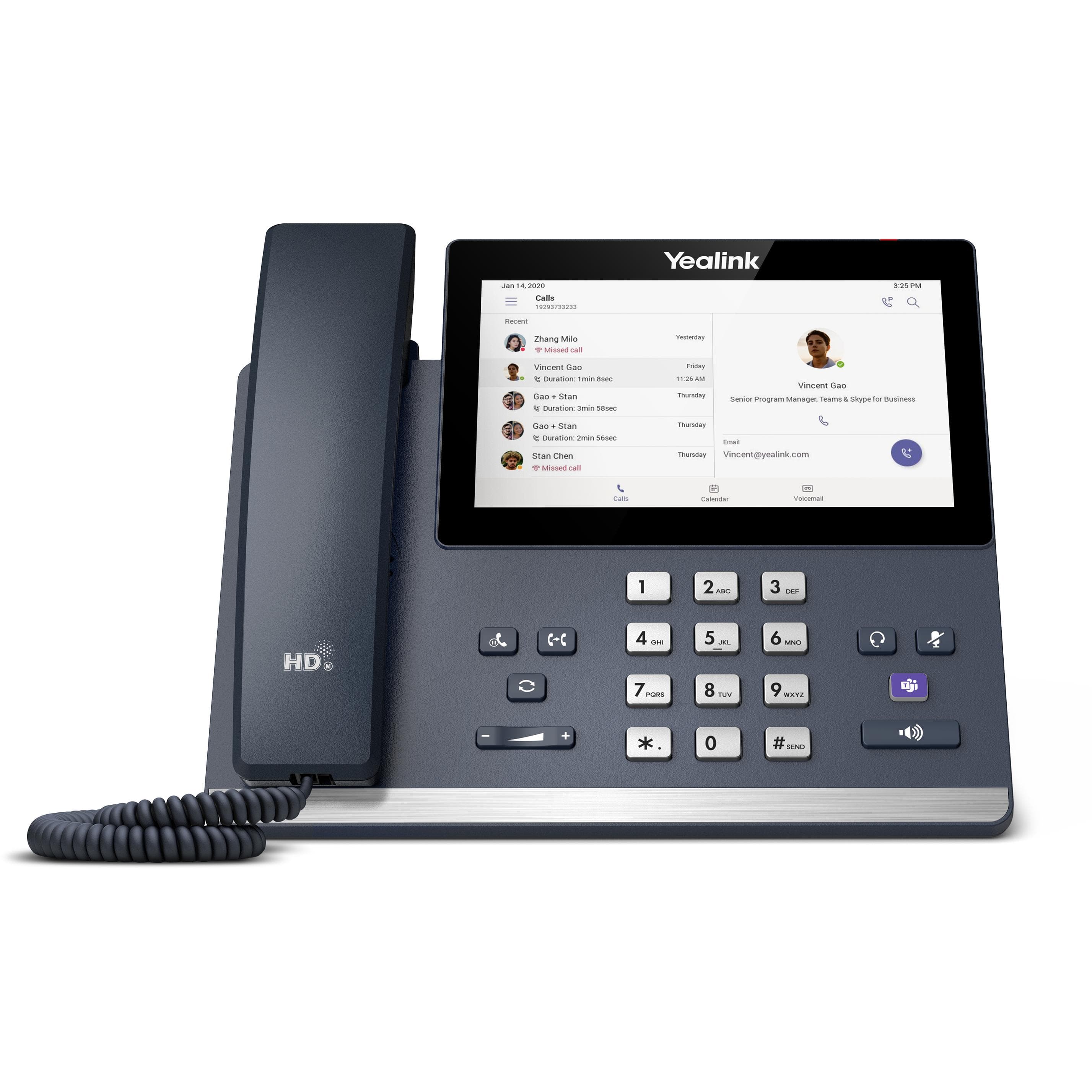 Yealink MP56A Teams, Telefoon, Grijs