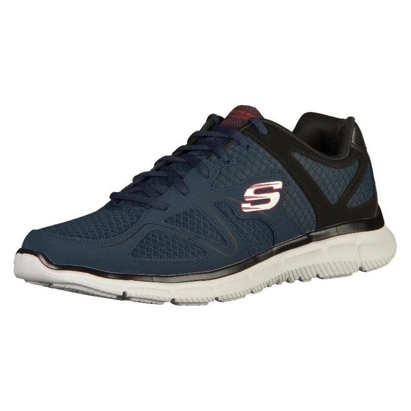 Skechers, Mannen, Sneakers, Sneaker, Blauw, (43)