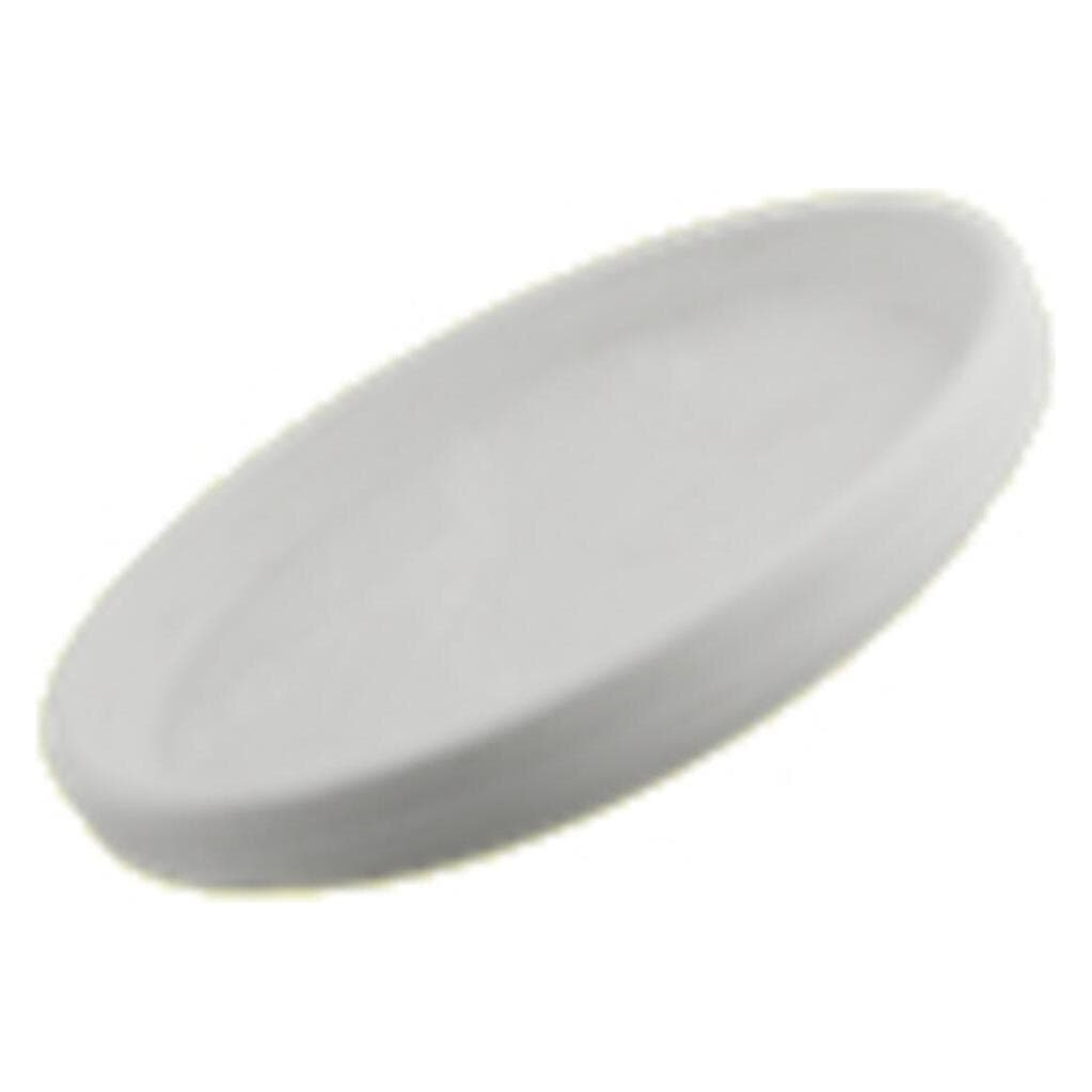 Vosteen, Onderzetter, Ton-Untersetzer, D23,5cm, H3,3cm, innen D21,5cm, g
