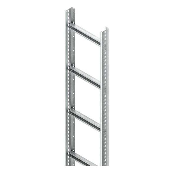 Niedax NIE STM60.303/3 Klimladder 60x300x3000 Sportafstand 300mm 1,75 kN, Elektronica benodigdheden + Behuizing, Zilver
