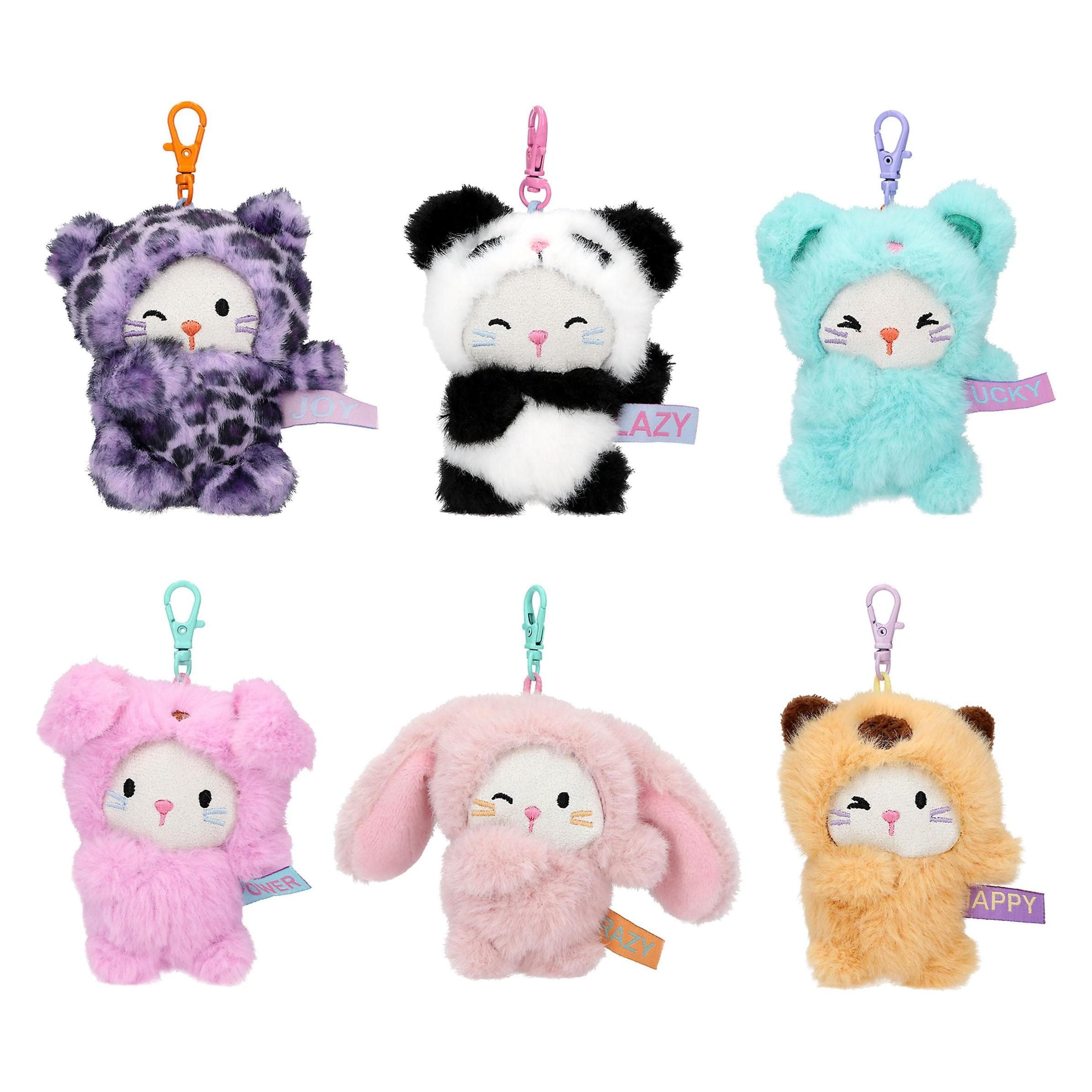 PENfection - Tiny Crew Kitten Plush Charms (0414138) (8 cm)