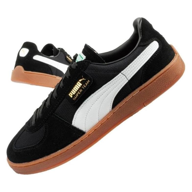 Puma, Mannen, Sneakers, Super Team OG, Zwart, (40)