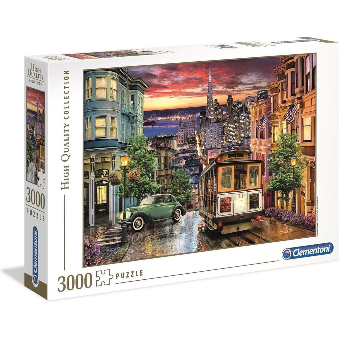 Clementoni San Francisco (3000 onderdelen)