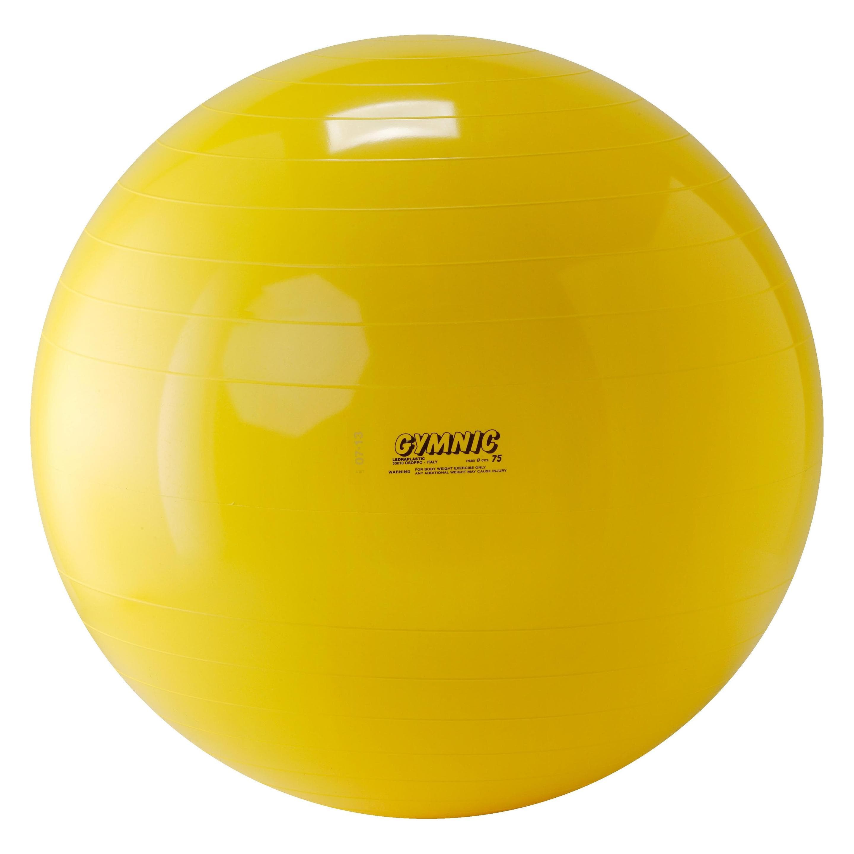 Ledraplastic, Oefenbal, (75 cm)