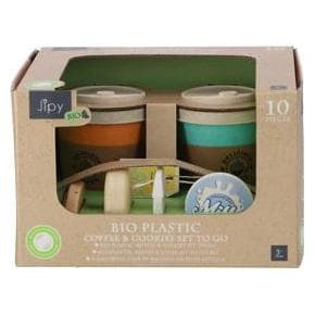 Jipy Bio Kaffee- & Keksset To Go 10-teilig