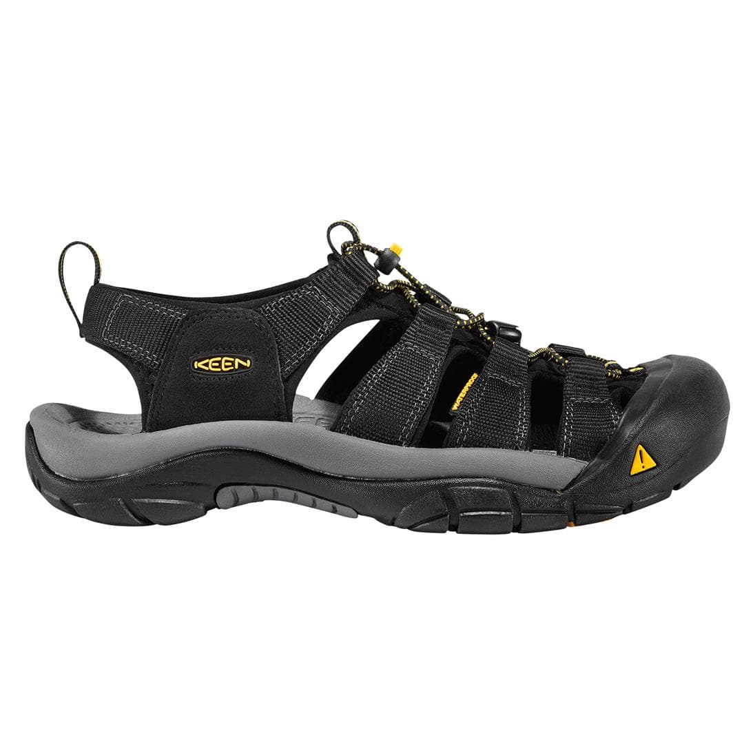 Keen, Mannen, Sandalen, Newport H2, Zwart, (44)