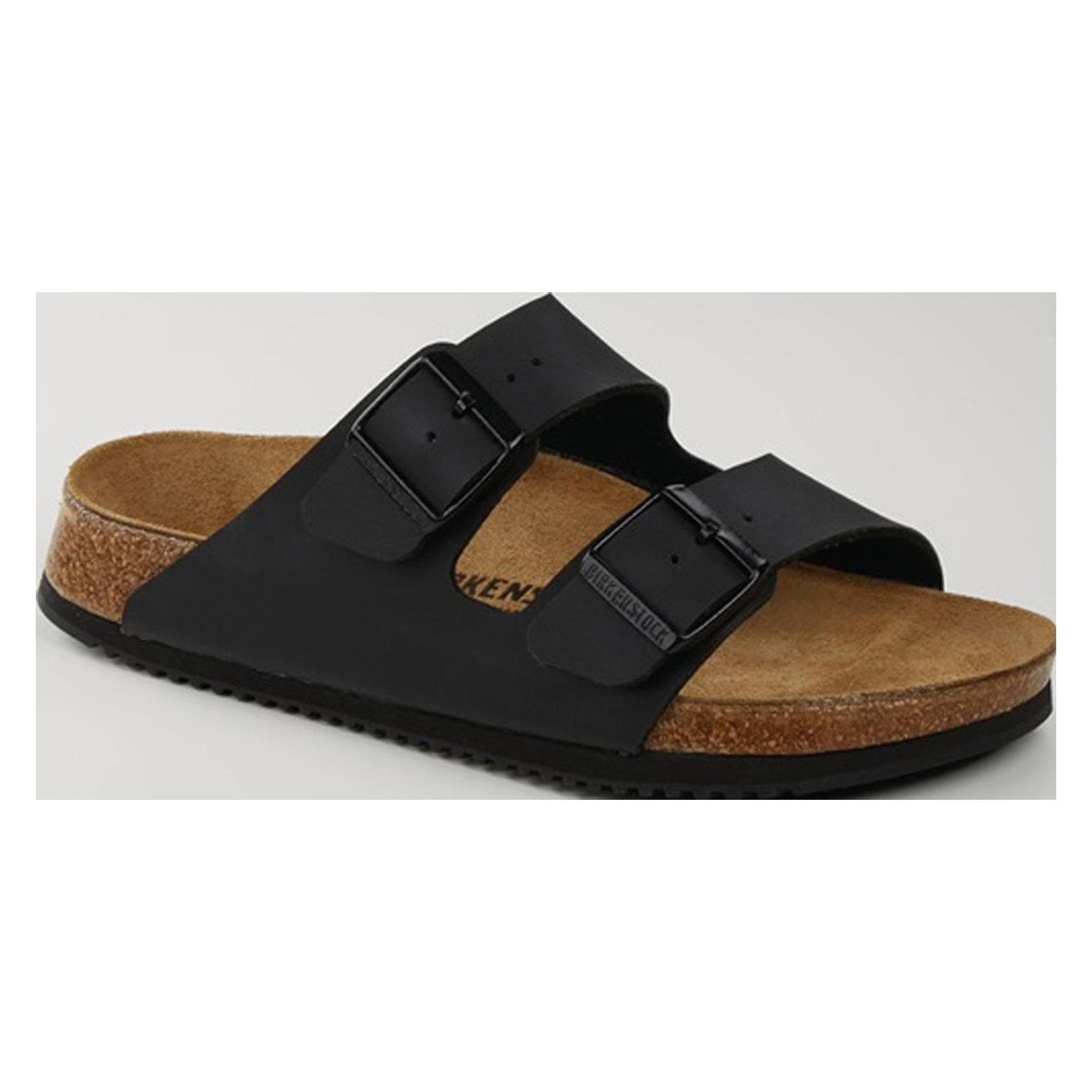 Birkenstock, Unisex, Sandals, Arizona Birko-Flor Normal, Black, (44)