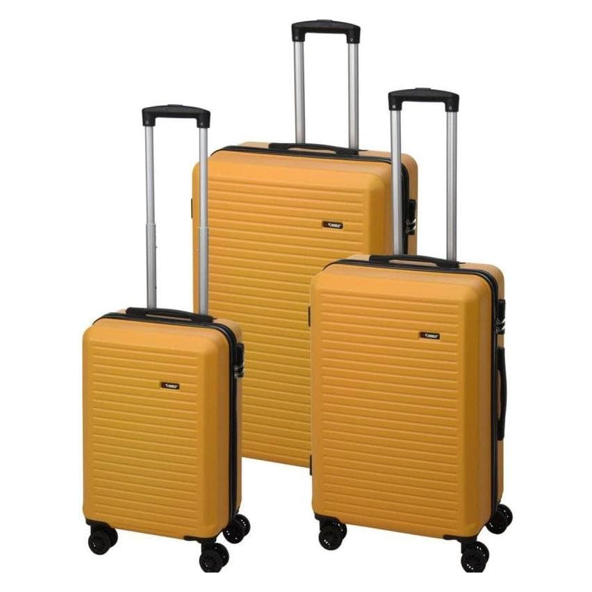 ProWorld Miodowe, Koffer, Blauw, Bruin