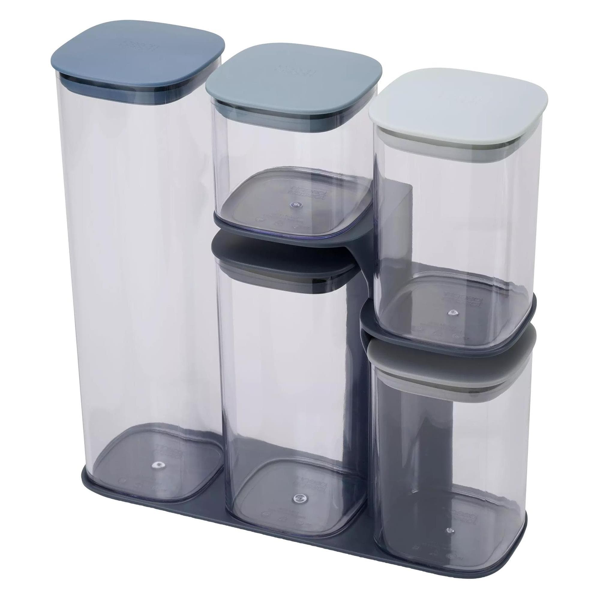 Joseph Joseph Podium, Storage containers, Transparent