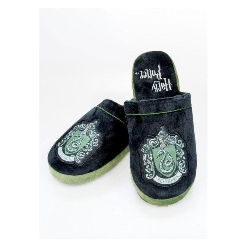 Unisex, Pantoffels, HARRY POTTER - Pantoufles - Slytherin (38-41), Zwart, (41)