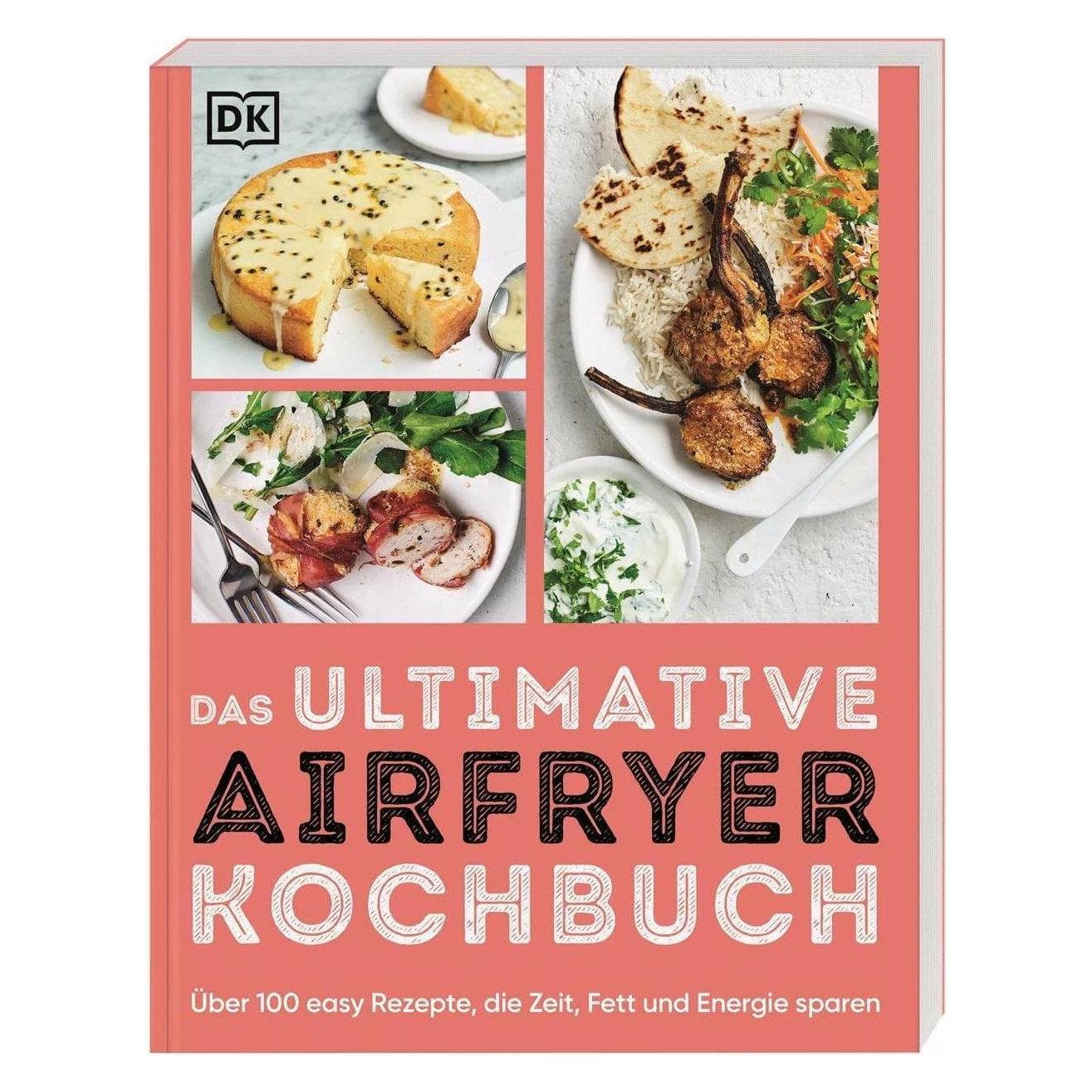 Das ultimative Airfryer Kochbuch, Gids van Wiebke Krabbe, DK Uitgeverij