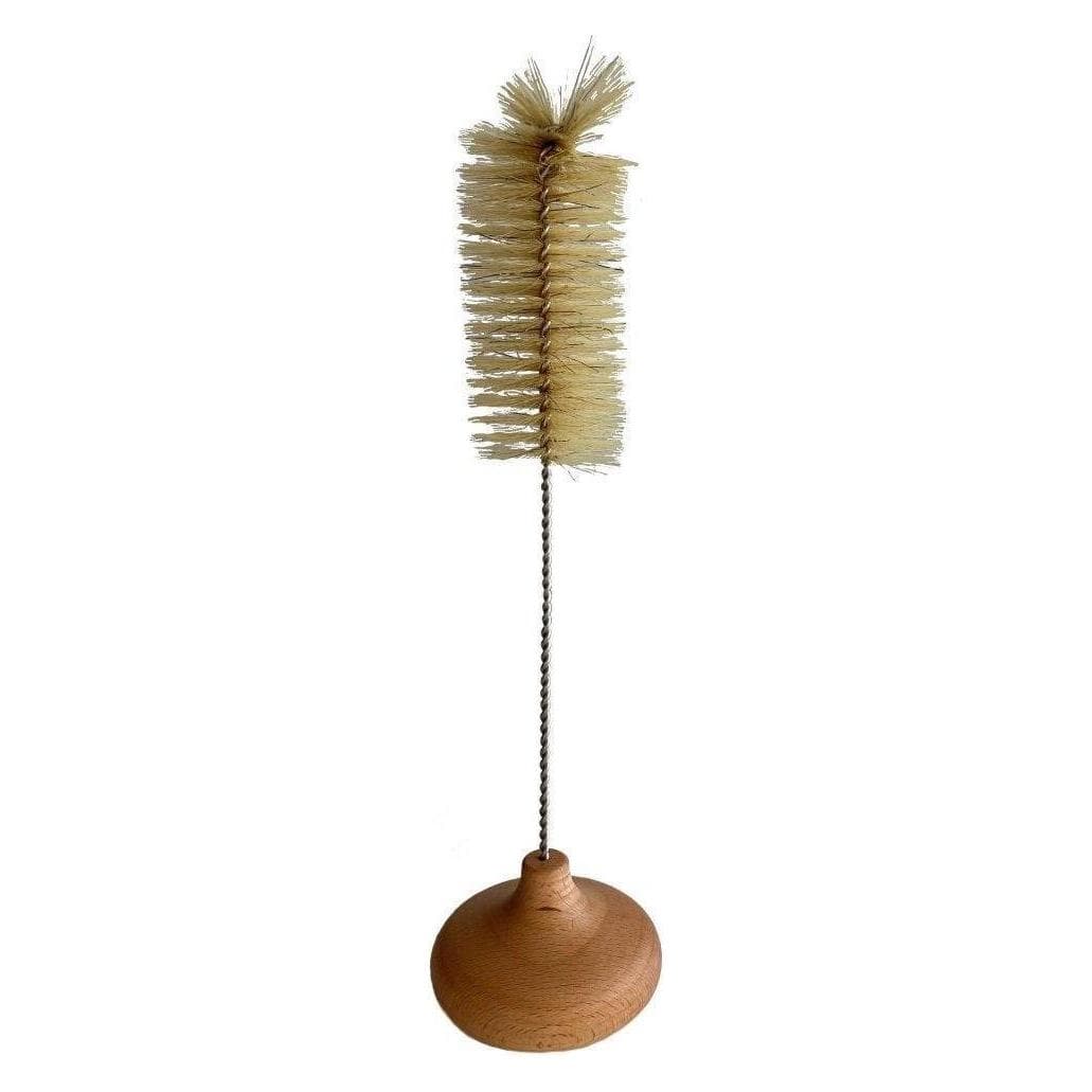 Born in Sweden Flaschenbürste aus Holz im skandinavischen Design, 35 cm, Reinigungsutensil