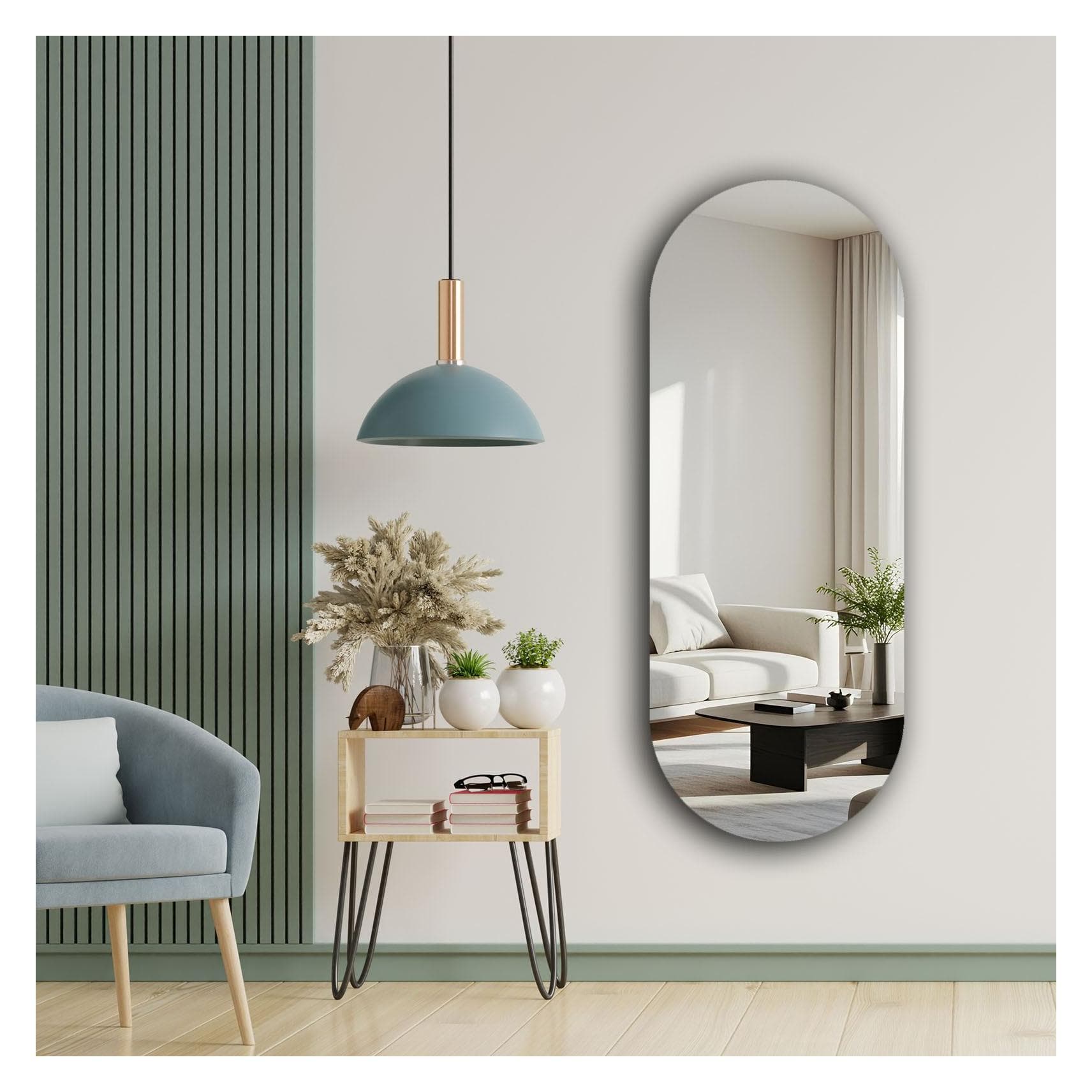Hanah Home, Spiegels, Chic Mirror (52 x 135 cm)