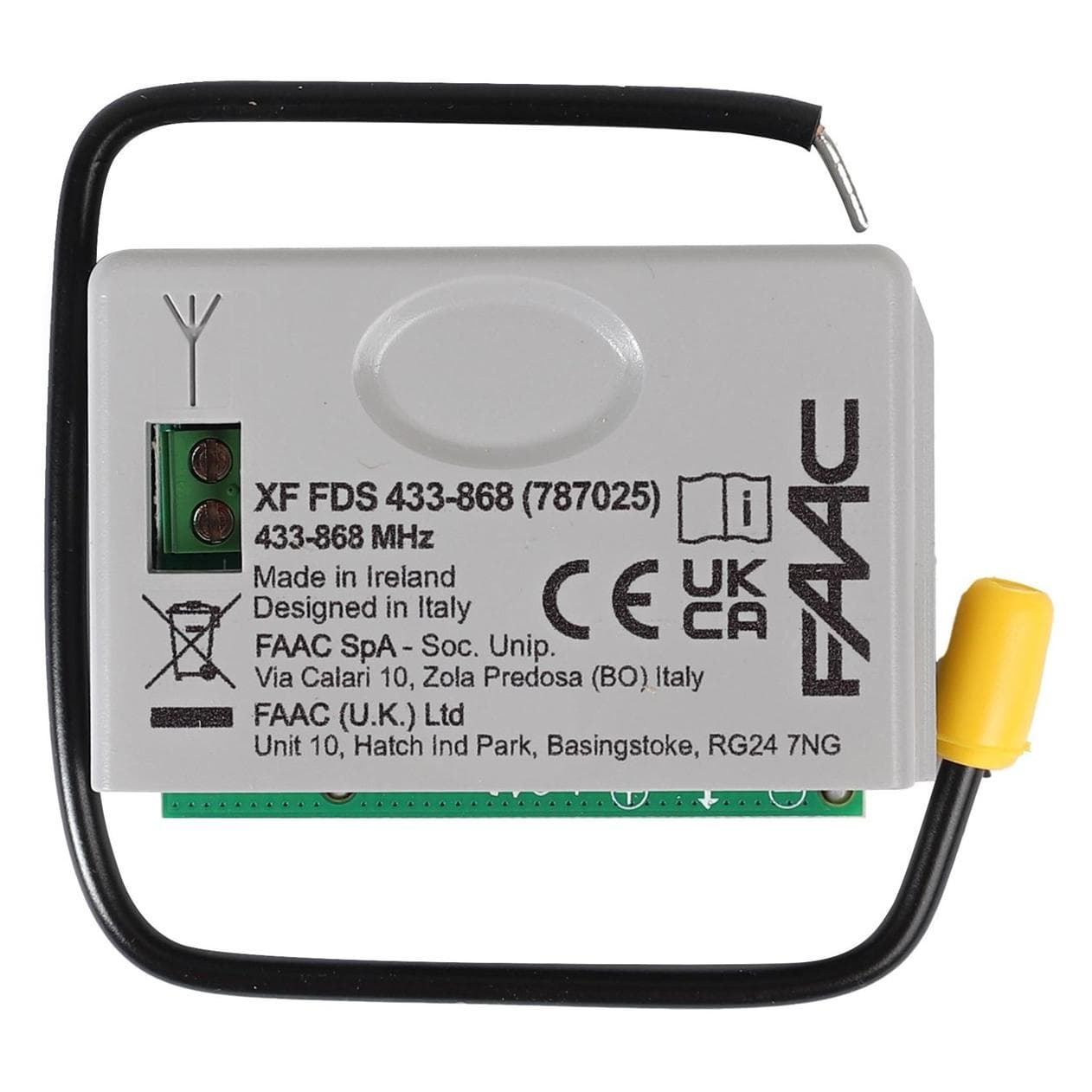FAAC, Tuinschermen, Cyclo C721 FDS Set - 24V 800kg Schiebetor