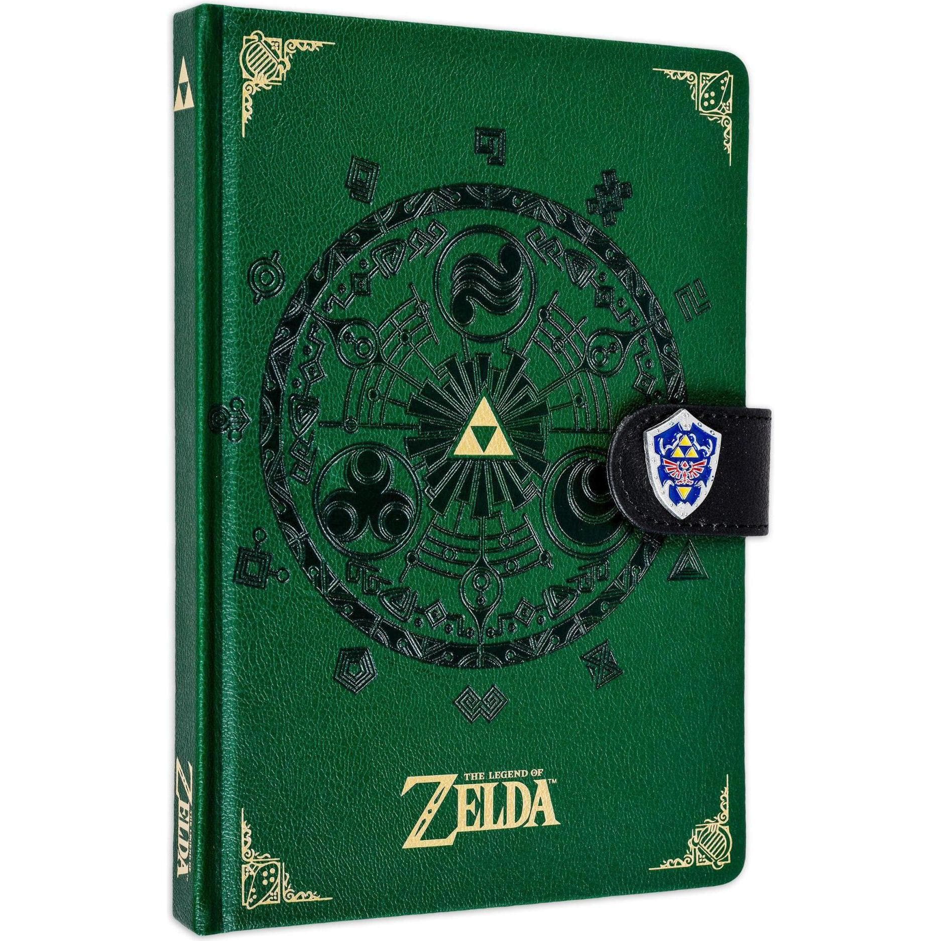 Pyramid, Notitieboekje + schrijfblok, Notitieboek Legend of Zelda Triforce (A5, Geen, Hardcover)