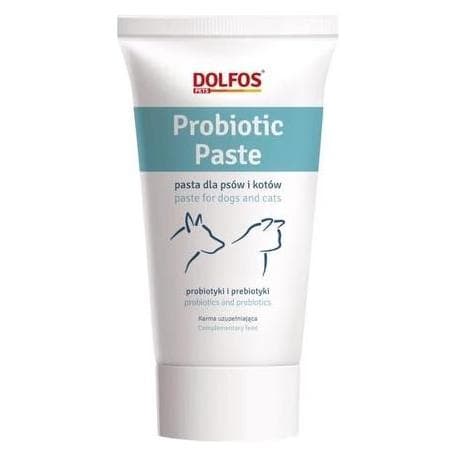 Dolfos Probiotische Paste für Hunde und Katzen - Unterstützt Darmflora und Magen-Darm-Trakt (Hond, Kat), Dierhygiëne