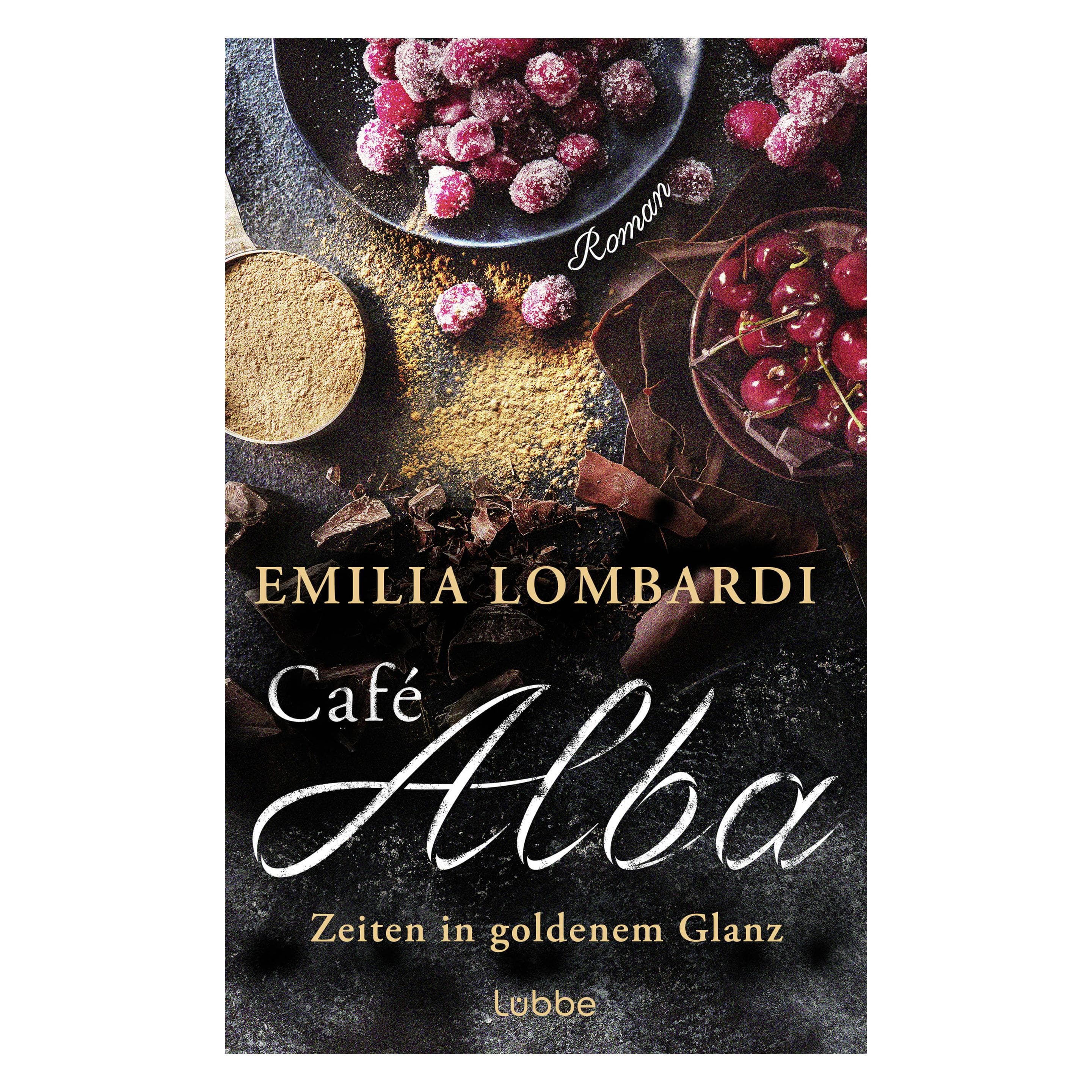 Café Alba, Fictie van Emilia Lombardi