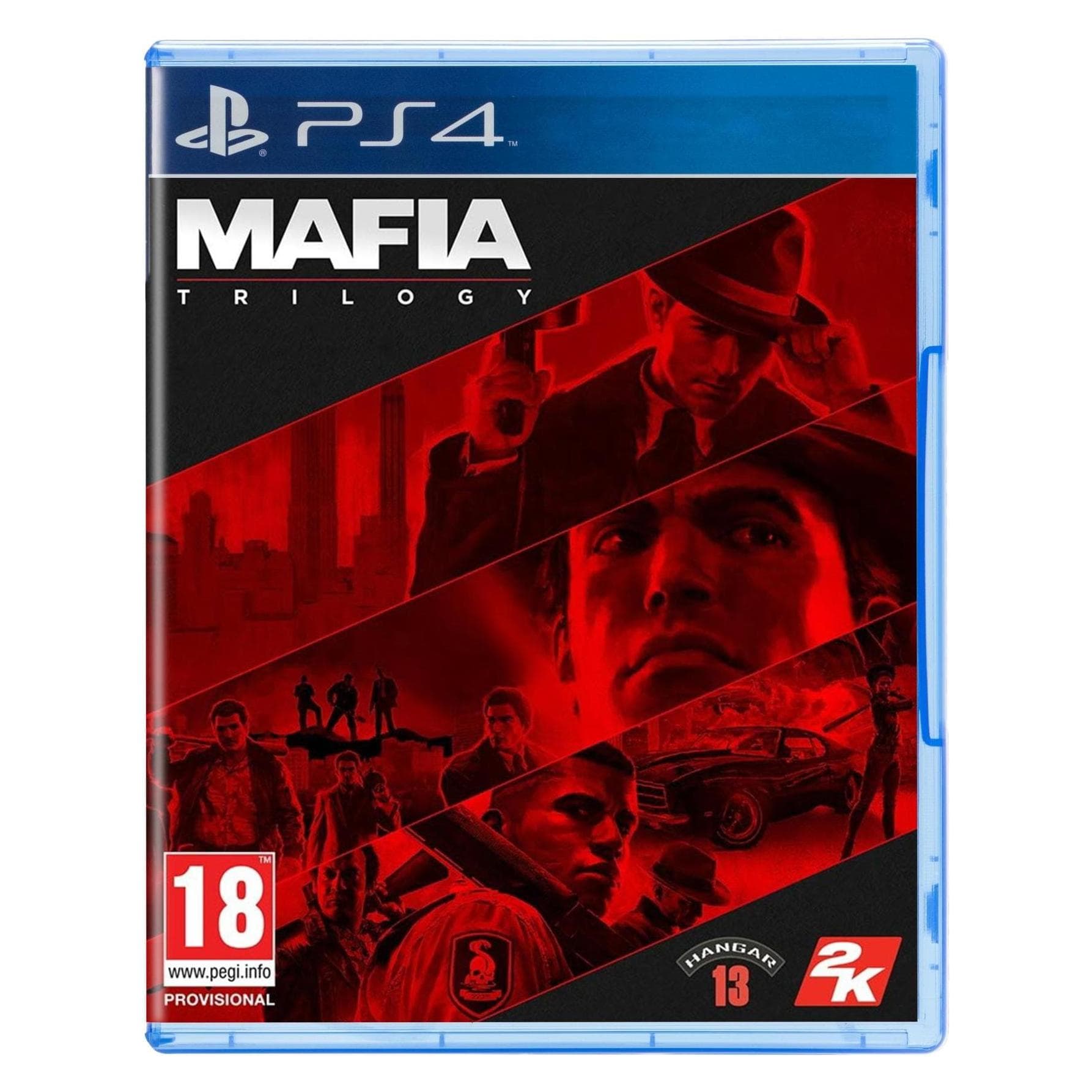 2K Games, Maffia Trilogie