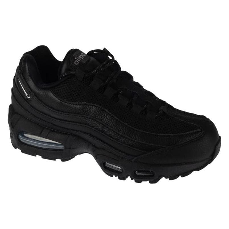 Nike, Vrouwen, Sneakers, Air Max 95 Big Bubble Black Jewel Swoosh (Women's), Grijs, Zwart, (40.5)