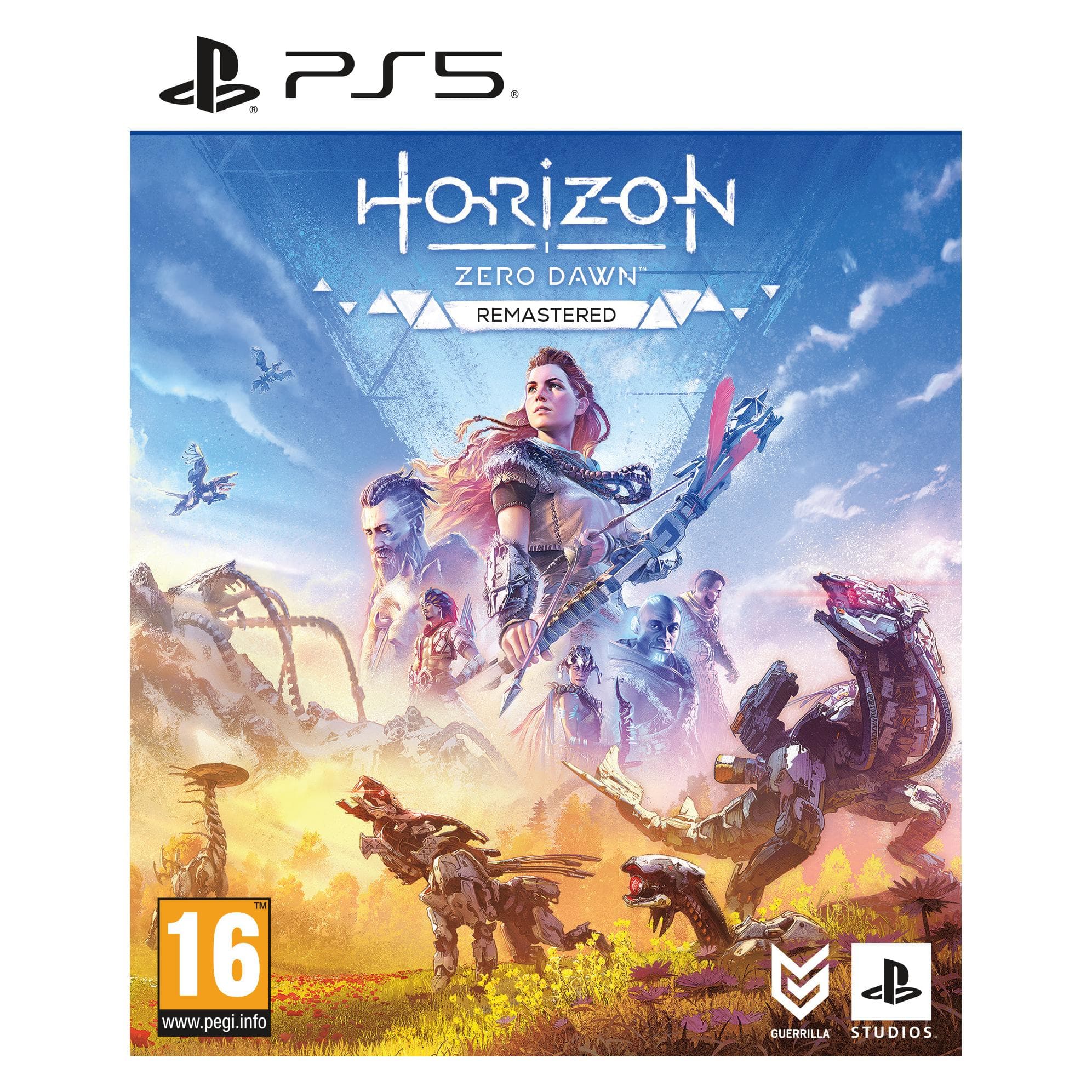 Sony, Horizon Zero Dawn opnieuw gemastered