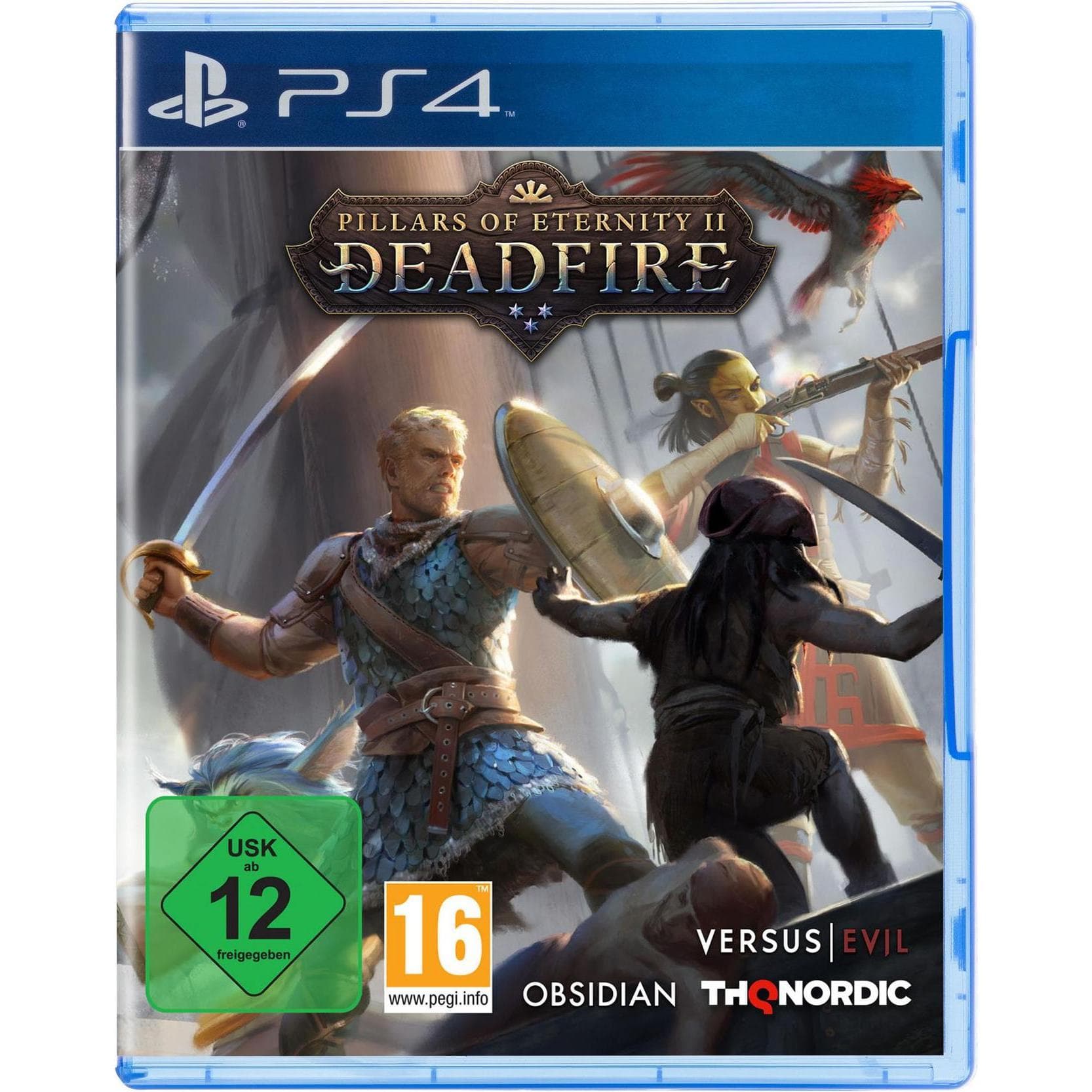 THQ, Pillars of Eternity 2: Deadfire