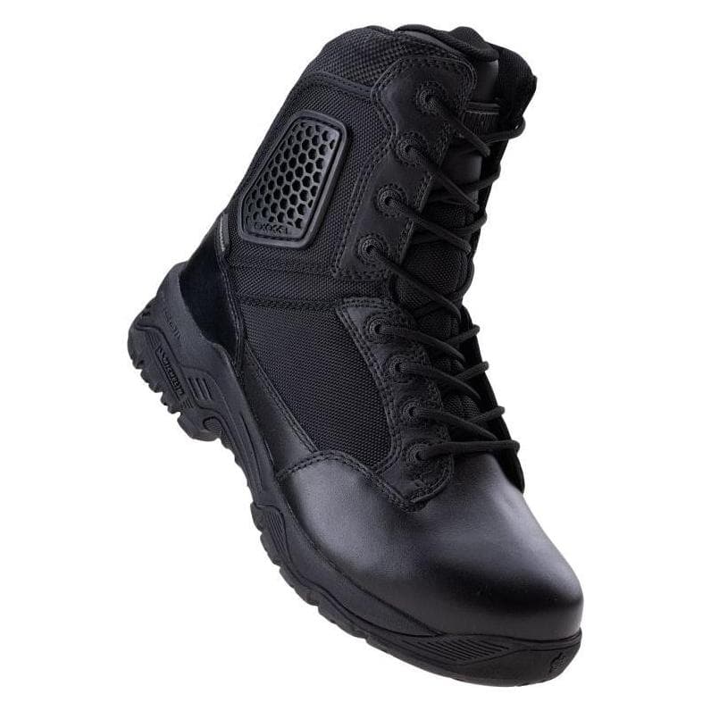 Magnum, Mannen, Sneakers, Hoge Laarzen Strike Force 8.0 Sz Wp Zwart 37, Zwart, (37)