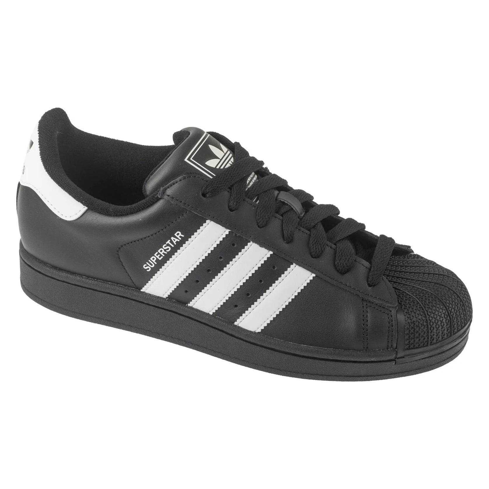 Adidas, Mannen, Sneakers, Superstar Ii, Zwart, Wit, (42 2/3, 42.5)