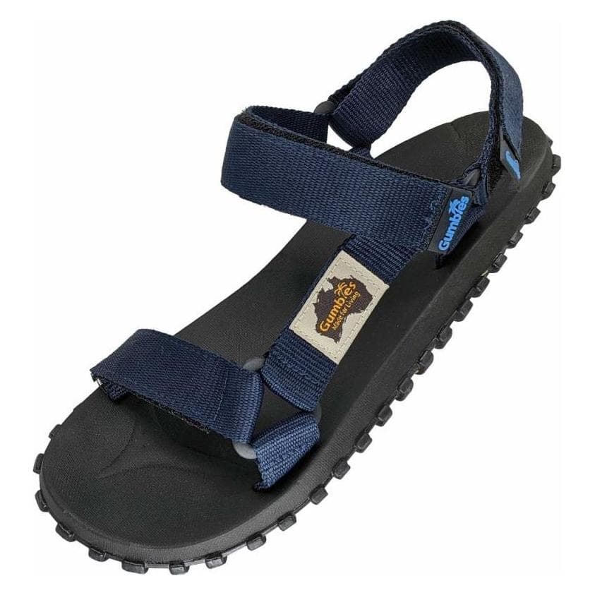 Gumbies, Unisex, Sandalen, Scrambler Sandale, Blauw, (40)