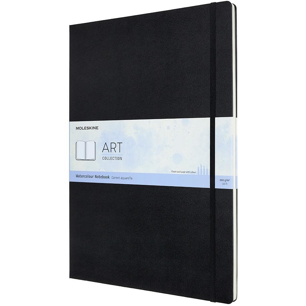 Moleskine, Notitieboekje + schrijfblok, Kunst Plus (A3, Geen, Hardcover)
