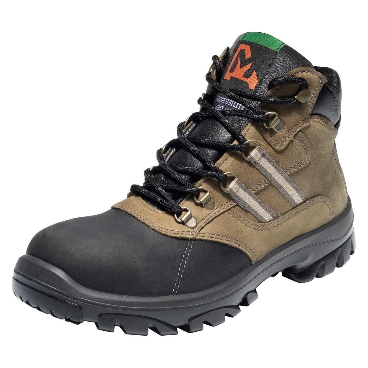Emma Safety Footwear, Werkschoenen, MM76254648 Veiligheidsschoen Nestor D S3 Hoog Model Pur (S3, 48)