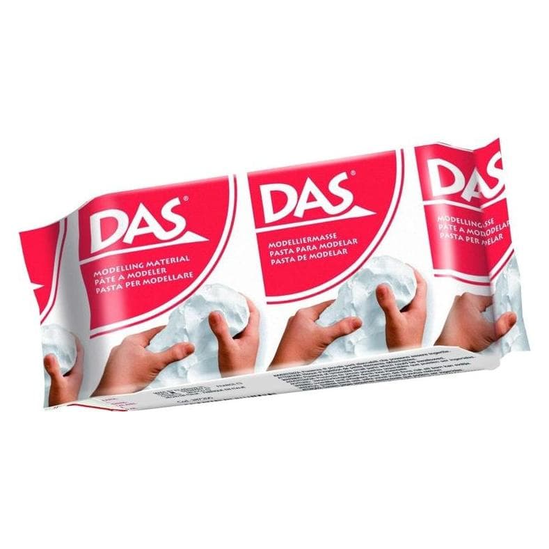 Das, Boetseerklei, Modellervoks.