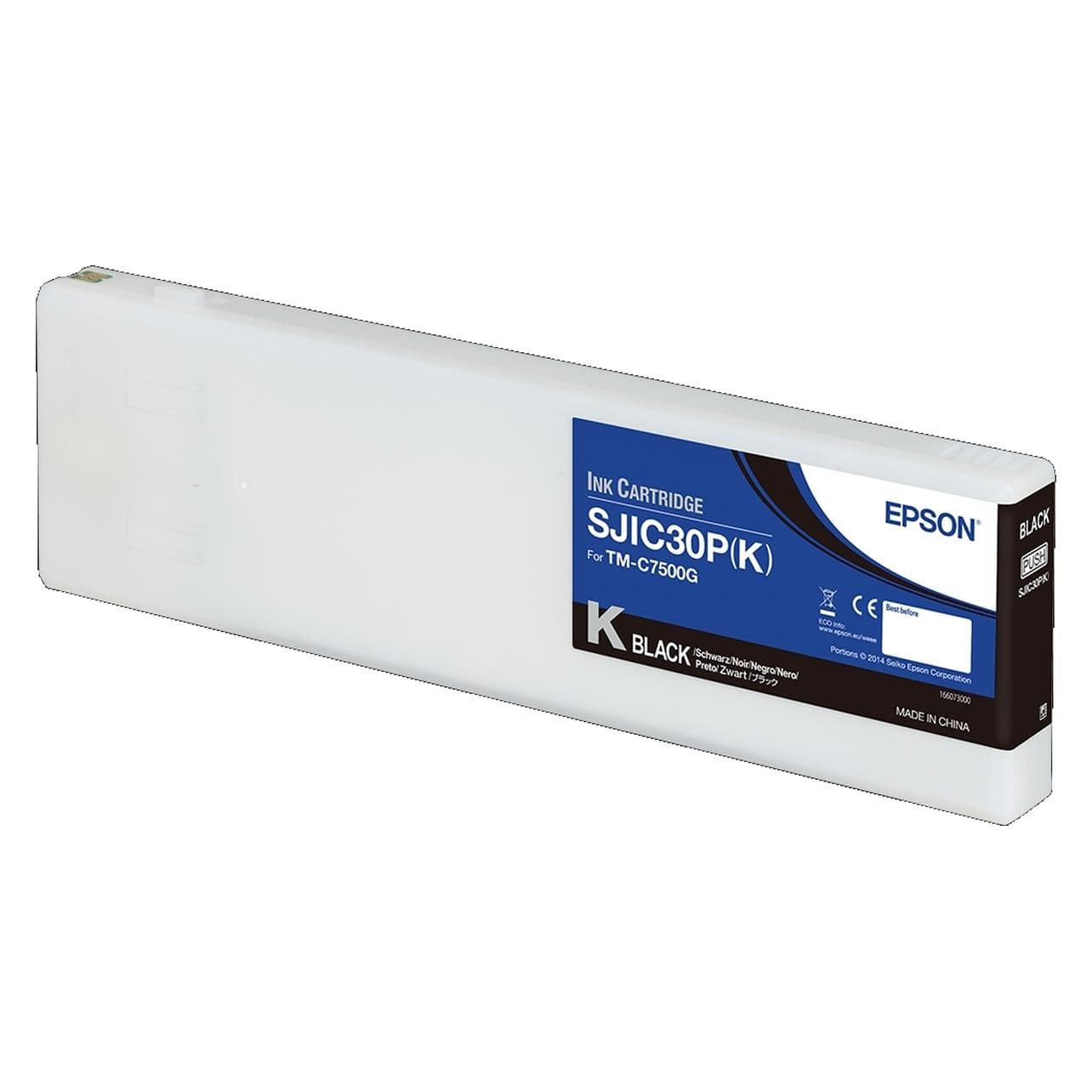 Epson, Druckerpatrone, Sjic30p(K) Ink Cartridge Black (BK)
