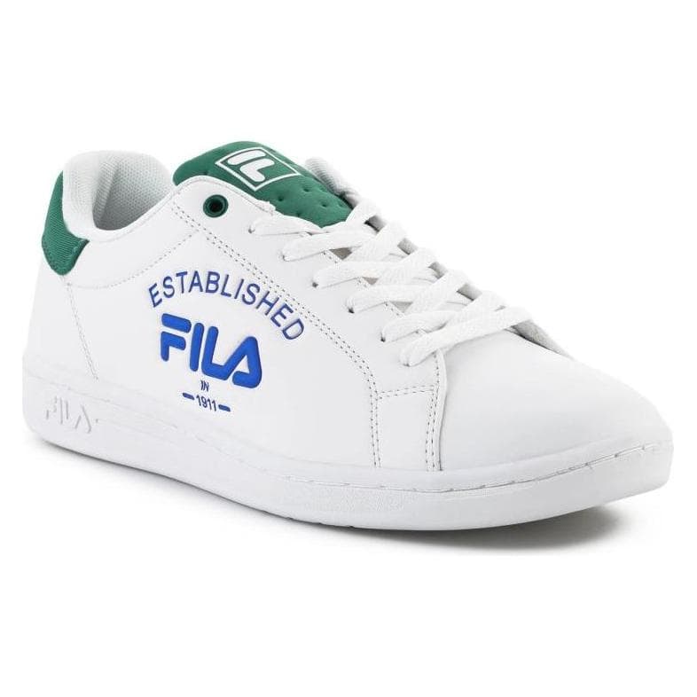 FILA, Mannen, Sneakers, Crosscourt 2 Logo Schuhe, Wit, (44)