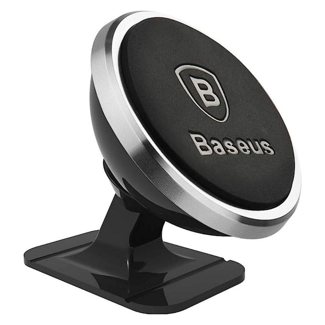 Baseus 360° Adjustable Magnetic Holder, Smartphonehouder, Zilver