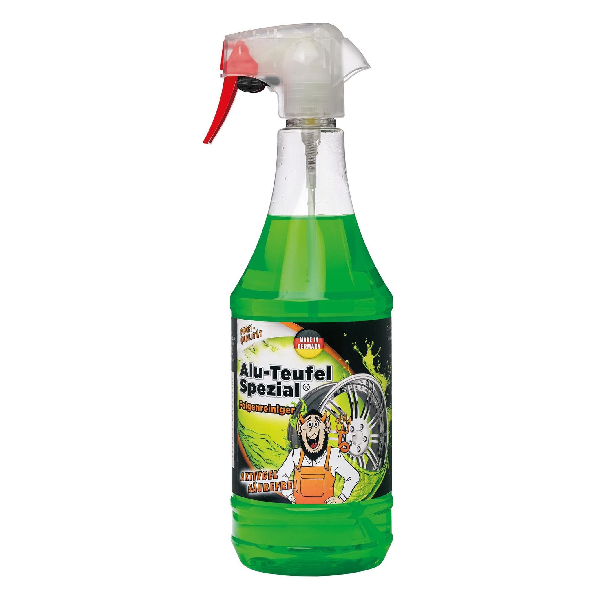 Tuga Chemie, Autoreinigers, Alu-Teufel Speciaal 1.0 liter - Velgenreiniger (1000 ml)