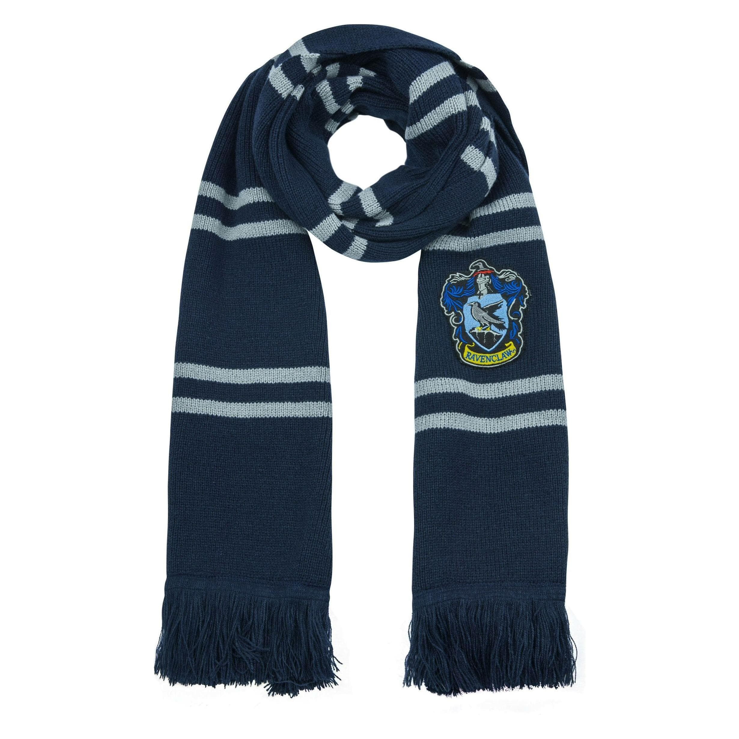 Cinereplicas, Unisex, Sjaal, Harry Potter: Ravenclaw Crest, Blauw, Veelkleurig