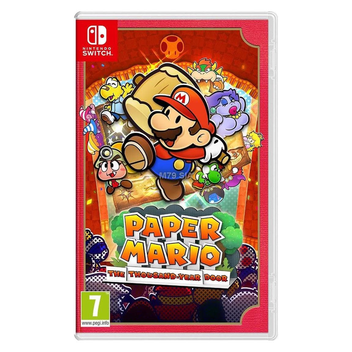 Nintendo, Paper Mario: The Thousand-Year Door - Switch - RPG - PEGI 7